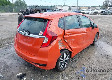 2018 Honda Fit Ex from USA, damaged, VIN 3HGGK5H89JM702947